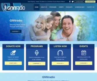 GNnradio.org(GNN Radio) Screenshot