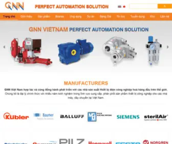 GNnvietnam.com(Thiết Bị Điện Công Nghiệp Và Tự Động Hoá) Screenshot