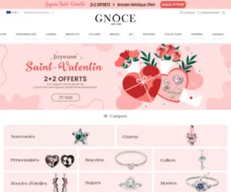 Gnocefrance.com(Gnoce France) Screenshot