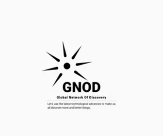 Gnod.com(The Global Network Of Discovery) Screenshot