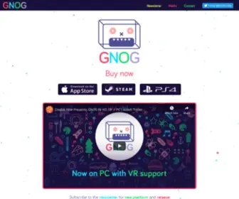 Gnoggame.com(Out now) Screenshot