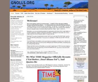 Gnolls.org(Home of J) Screenshot