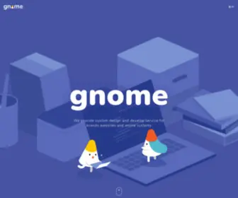 Gnome.com.tw(諾姆科技 將資訊變為數位創意的最佳選擇) Screenshot