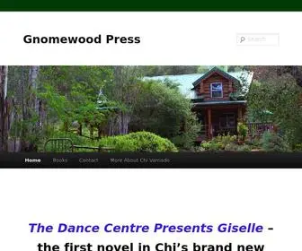 Gnomewoodpress.com(Gnomewood Press) Screenshot