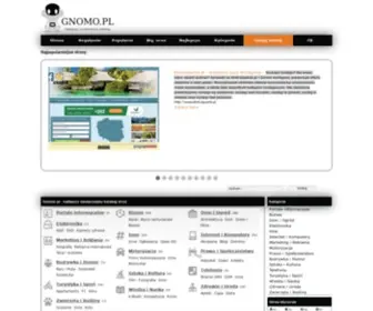 Gnomo.pl(Najlepszy moderowany katalog stron) Screenshot