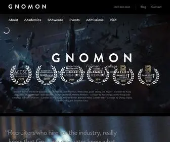 Gnomon.edu(School of Visual Effects) Screenshot