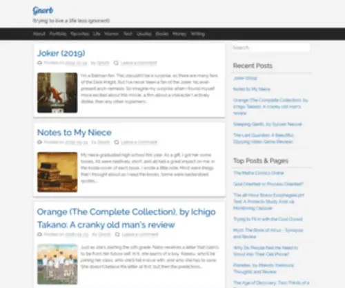Gnorb.net(Gnorb) Screenshot