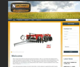 Gnorth.co.za(Top Brands of Farming Implements in Southern Africa) Screenshot