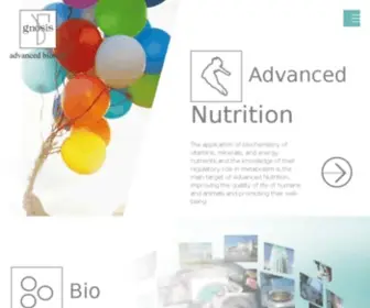 Gnosis-Bio.com(Gnosis) Screenshot