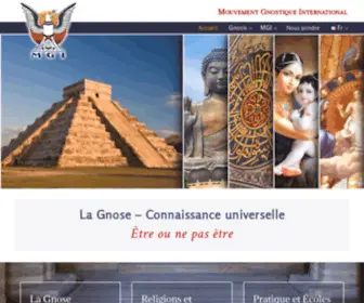 Gnosis-Mgi.org(Gnosis MGI) Screenshot