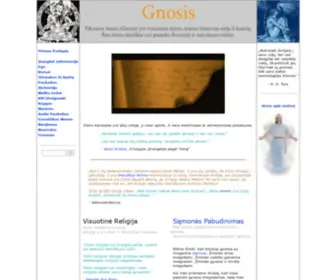 Gnosis.lt(Pagal Samael Aun Weor) Screenshot