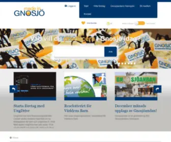 Gnosjoandan.com(Gnosjöandan) Screenshot