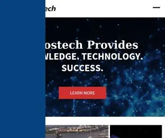 Gnostech.com(Gnostech) Screenshot