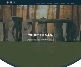 Gnostic-Institute.org(Gnostic Institute Of Anthropology) Screenshot
