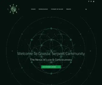 Gnosticserpent.com(Gnostic Serpent) Screenshot