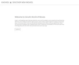 Gnovies.com(Discover new Movies) Screenshot