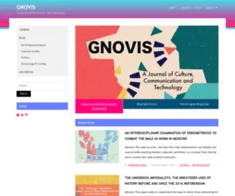 Gnovisjournal.org(Journal GNOVIS) Screenshot