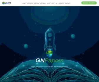 Gnpapers.com.br(Gnpapers) Screenshot
