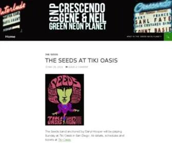 GNPcrescendo.com(GNP Crescendo Records) Screenshot