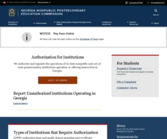 Gnpec.org(Default Page) Screenshot