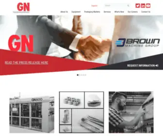 GNplastics.com(GN Thermoforming) Screenshot