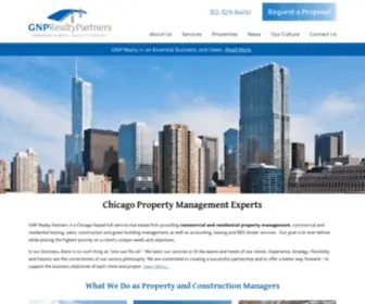 GNprealty.com(Chicago Real Estate Property) Screenshot