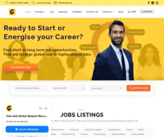 GNR-APP.com(A better career) Screenshot
