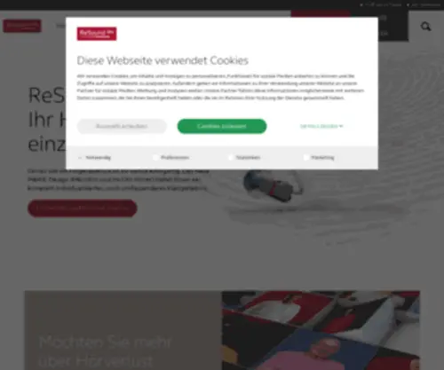 Gnresound.at(Intelligente Hörsysteme und Wireless) Screenshot