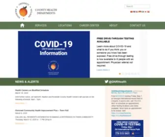GNrhealth.com(Gwinnett, Newton, Rockdale County Health Departments) Screenshot