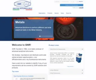 GNR.it(Srl Analytical Instruments Group) Screenshot