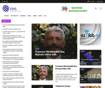 GNS.az(Xəbərlər) Screenshot