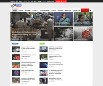 GNsnews.co.in(GNS News) Screenshot
