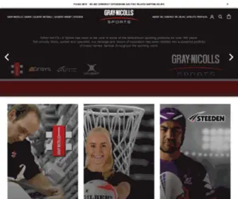 GNsports.com(GRAY-NICOLLS Sports) Screenshot