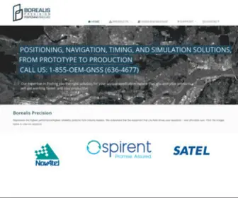 GNSS.ca(Borealis Precision) Screenshot