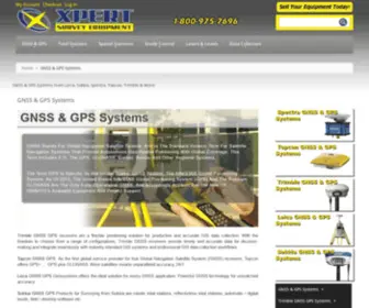 GNSSGPSSYstems.net(GNSS & GPS Systems From Leica) Screenshot