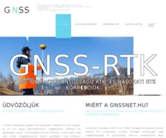 GNSsnet.hu(GNSsnet) Screenshot
