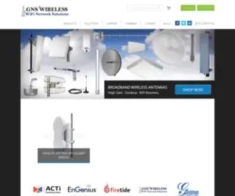 GNswireless.com(GNS Wireless LLC) Screenshot