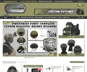 Gntac.com(GunNook Tactical) Screenshot