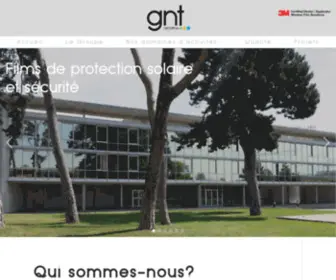 GNTgroupe.com(GNT Groupe Sa) Screenshot