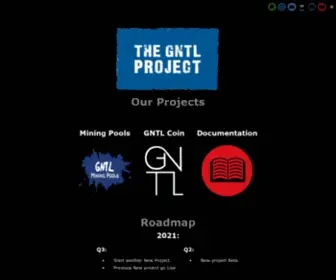 GNTL.co.uk(Global Network Technologies) Screenshot