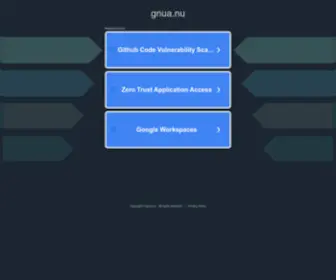 Gnua.nu(Gnua) Screenshot