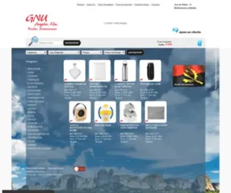 Gnuangola.com(Milhares de Brindes Promocionais em Luanda) Screenshot