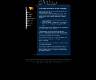 Gnuart.net(GNUArt) Screenshot