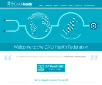 Gnuhealth.org(Gnuhealth) Screenshot