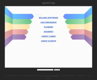 Gnuhh.org(gnuhh) Screenshot