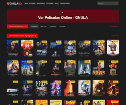 GnulaHD.online(GnulaHD online) Screenshot