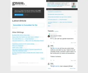 Gnuu.org(Unauthorized (401)) Screenshot