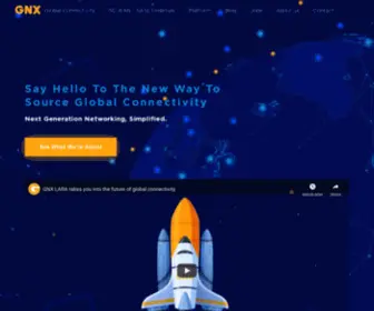 GNX.net(Next Generation Global Connectivity) Screenshot