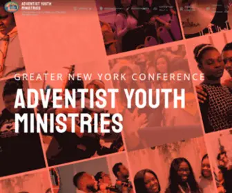 GNYcyouth.com(Greater New York Conference) Screenshot