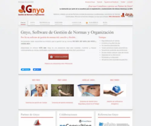 Gnyo.es(Gnyo Gestión Normas) Screenshot